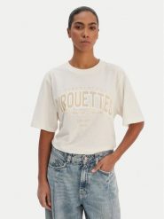 BOSS T-Shirt C_Eregular_1 50556993 Beżowy Relaxed Fit. Brązowe t-shirty Boss, xl, bez wzorów, z bawełny, bez kołnierzyka, bez ramiączek. Za 319.99 zł.