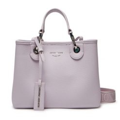 Torebka Emporio Armani. Czerwone torebki klasyczne Emporio Armani, bez wzorów, bez dodatków. Za 719.99 zł.