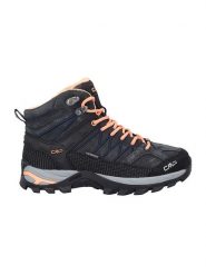 CMP Skórzane buty trekkingowe "Rigel" w kolorze czarno-antracytowym rozmiar: 39. Czarne trekkingi CMP, z materiału, outdoorowe. Za 241.56 zł.