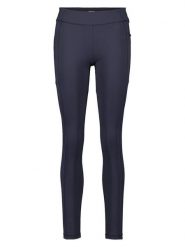 DOLOMITE Legginsy funkcyjne "Pelmo 2" w kolorze granatowym rozmiar: XS. Niebieskie legginsy sportowe Dolomite, xs, bez wzorów, z materiału, outdoorowe. Za 108.99 zł.