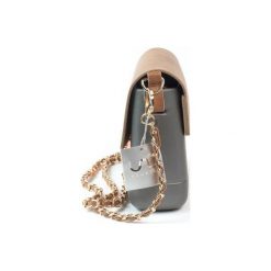 Torba Lulu Bag Silver. Szare torebki klasyczne Doubleu bag, bez wzorów, bez dodatków. Za 192.00 zł.