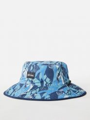 Rip Curl Kapelusz w kolorze niebieskim rozmiar: L/XL. Niebieskie kapelusze Rip Curl, z aplikacjami, z bawełny. Za 92.21 zł.