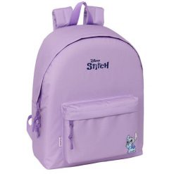 Plecak Safta Stitch Sweet. Fioletowe plecaki SAFTA, bez wzorów. Za 237.00 zł.