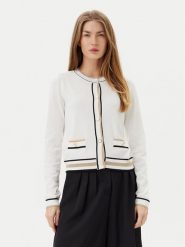 Artigli Kardigan ACMA001909 Biały Regular Fit. Białe kardigany Artigli, m, bez wzorów, z syntetyku. Za 219.99 zł.