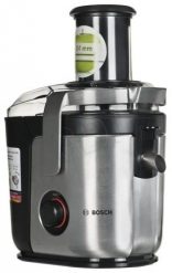 Sokowirówka BOSCH MES4000 (1000W; kolor czarny, kolor srebrny). Sokowirówki Bosch. Za 787.99 zł.