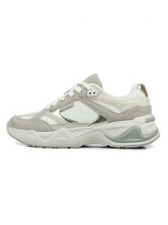 GAP Sneakersy "Marathon" w kolorze szarobrązowo-beżowo-białym rozmiar: 41. Brązowe trampki GAP, bez wzorów, z materiału, bez zapięcia. Za 162.11 zł.