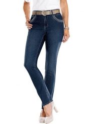 WITT WEIDEN Dżinsy - Slim fit - w kolorze granatowym rozmiar: 38. Niebieskie jeansy WITT WEIDEN, bez wzorów. Za 109.26 zł.