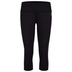 Damskie legginsy 3/4 Loap Mebelis czarne. Czarne legginsy ZSPORT, bez wzorów. Za 160.99 zł.