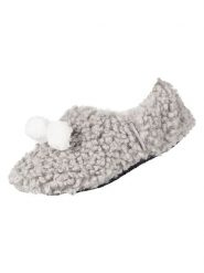 Camano Kapcie w kolorze szarym rozmiar: 39/40. Szare obuwie domowe Camano, bez wzorów, bez zapięcia. Za 28.38 zł.