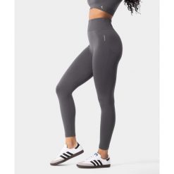 Legginsy bezszwowe damskie Simply Seamless Carpatree. Szare legginsy Carpatree, xs, bez wzorów. Za 110.99 zł.