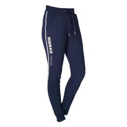 Damskie spodnie dresowe Horka Originals. Niebieskie spodnie dresowe Horka, bez wzorów, z dresówki. Za 212.50 zł.