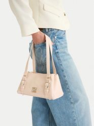 Nine West Torebka CEO-Amara-LDA8703 Różowy. Czerwone torebki klasyczne Nine West, bez wzorów, z materiału, bez dodatków. Za 199.99 zł.