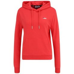 Damska bluza z kapturem Fila Bruchsal. Czerwone bluzy Fila, xs, bez wzorów, z kapturem. Za 139.99 zł.