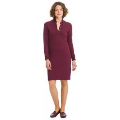 Galvanni sukienka damska Benalla M burgundowa. Czerwone sukienki Galvanni, m, bez wzorów, eleganckie, bez kołnierzyka, bez ramiączek. W wyprzedaży za 239.00 zł.