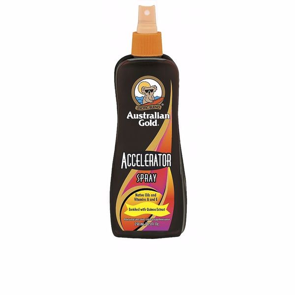 Australian Gold Accelerator przyspieszacz do opalania w sprayu Samoopalacze 250 ml. Kremy do opalania Australian Gold. Za 108.99 zł.