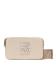 Steve Madden Torebka Brisa SM13001031 Beżowy. Brązowe listonoszki Steve Madden, bez wzorów, ze skóry, bez dodatków. Za 389.99 zł.