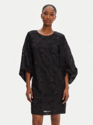 Munthe Sukienka codzienna Pansi 252131625225 Czarny Regular Fit. Czarne sukienki Munthe, na co dzień, bez wzorów, z lyocellu, bez kołnierzyka, bez ramiączek, proste. Za 1,199.00 zł.