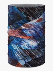 Buff Szal-koło w kolorze granatowym rozmiar: onesize. Niebieskie szaliki Buff, bez wzorów, z materiału. Za 76.11 zł.