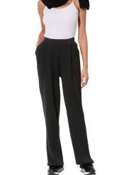 WITT WEIDEN Spodnie w kolorze czarnym rozmiar: 48. Czarne spodnie materiałowe WITT WEIDEN, na co dzień, bez wzorów, z materiału. Za 78.66 zł.