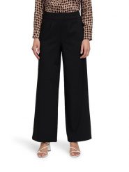 Betty Barclay Spodnie w kolorze czarnym rozmiar: 38. Czarne spodnie materiałowe Betty Barclay, na co dzień, bez wzorów, z materiału. Za 91.99 zł.