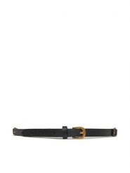 Guess Pasek Damski BW7847 P3420 Czarny. Czarne paski Guess, z aplikacjami, ze skóry. Za 259.99 zł.