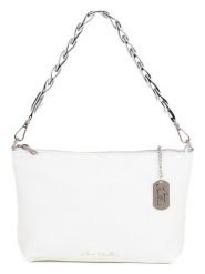Anna Morellini Skórzana torebka "Orsola" w kolorze białym - 28 x 19 x 7 cm rozmiar: onesize. Białe torby na ramię Anna Morellini, bez wzorów, z materiału, na ramię, bez dodatków. Za 217.99 zł.
