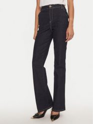 Fracomina Jeansy FR24WV2004D40193 Granatowy Regular Fit. Niebieskie jeansy Fracomina, bez wzorów. Za 279.99 zł.
