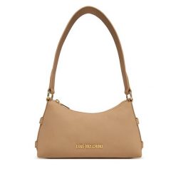 Torebka LOVE MOSCHINO. Brązowe torebki klasyczne Love Moschino, bez wzorów, bez dodatków. Za 769.99 zł.