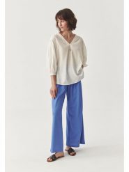 TATUUM Spodnie w kolorze błękitnym rozmiar: 38. Niebieskie spodnie materiałowe Tatuum, bez wzorów, z materiału. Za 122.09 zł.