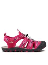 CMP Sandały Sahiph Hiking Sandal 30Q9524J Różowy. Czerwone sandały CMP, bez wzorów, z materiału, bez obcasa, bez zapięcia. Za 189.99 zł.