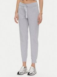 DKNY Sport Spodnie dresowe DP5P3496 Szary Regular Fit. Szare spodnie dresowe DKNY Sport, xs, bez wzorów, z bawełny. Za 239.99 zł.