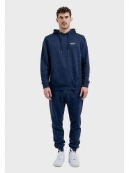 OLDSKULL Bluza w kolorze granatowym rozmiar: S. Niebieskie bluzy OLDSKULL, s, bez wzorów, z bawełny, z kapturem. Za 110.04 zł.
