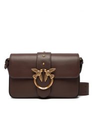 PINKO Torebka Love One Mini Slouchy Fl Al 25-26 104340 A0QO Brązowy. Brązowe torebki klasyczne Pinko, bez wzorów, ze skóry, bez dodatków. Za 1,379.00 zł.