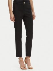 Rinascimento Spodnie materiałowe CFC0128650003 Czarny Regular Fit. Czarne spodnie materiałowe Rinascimento, xs, bez wzorów, z materiału. Za 399.99 zł.