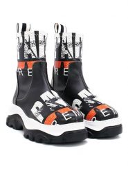 Goby Sztyblety w kolorze czarnym rozmiar: 39. Czarne botki Goby, bez zapięcia. Za 339.99 zł.