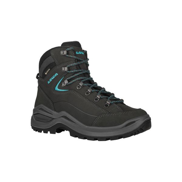 Buty trekkingowe damskie Lowa Renegade Evo Mid Gtx. Szare trekkingi Lowa, z materiału, za kostkę, trekkingowe. Za 1,066.00 zł.