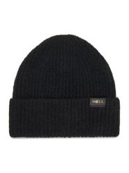 MEXX Czapka CEO-MEXX-W3-001-AW26 Czarny. Czarne czapki Mexx, bez wzorów, z poliesteru. Za 69.99 zł.