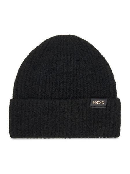 MEXX Czapka CEO-MEXX-W3-001-AW26 Czarny. Czarne czapki Mexx, bez wzorów, z poliesteru. Za 69.99 zł.