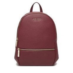 Plecak Nine West. Czerwone plecaki Nine West, bez wzorów. Za 249.99 zł.