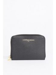 Christian Laurier Skórzany portfel "Jaida" w kolorze czarnym - 13 x 9 cm rozmiar: onesize. Czarne portfele Christian Laurier, bez wzorów, z materiału. Za 183.15 zł.