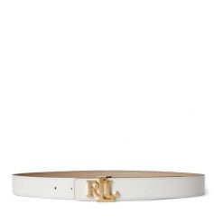 Pasek Damski LAUREN RALPH LAUREN. Brązowe paski Lauren Ralph Lauren, bez wzorów. Za 439.99 zł.