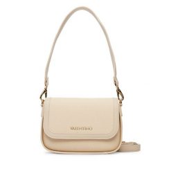 Torebka Valentino. Białe torebki klasyczne Valentino, bez wzorów, bez dodatków. Za 359.99 zł.