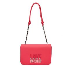 Torebka LOVE MOSCHINO. Czerwone torebki klasyczne Love Moschino, bez wzorów, bez dodatków. Za 629.99 zł.