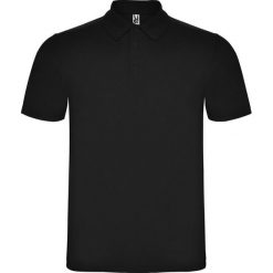 Koszulka Polo Z Krótkim Rękawem Unisex Adult Austral. Czarne koszulki polo ROLY, m, bez wzorów, bez kołnierzyka, bez ramiączek. Za 57.99 zł.