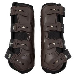 Otwarte przednie getry dla przepływu powietrza BR Equitation Country Tech. Brązowe legginsy sportowe BR, m, bez wzorów, do jazdy konnej. Za 328.30 zł.