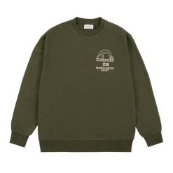 Bluza MANTO Society. Zielone bluzy MANTO, xl, bez wzorów, bez kaptura. Za 279.99 zł.