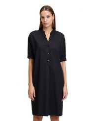 Vera Mont Sukienka w kolorze czarnym rozmiar: 36. Czarne sukienki Vera Mont, bez wzorów, bez kołnierzyka, bez ramiączek, mini. Za 195.99 zł.