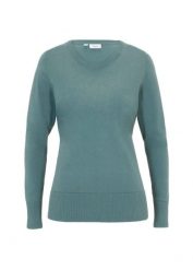 Cienki sweter. Czarne swetry bonprix, bez wzorów, z bawełny, bez ramiączek. Za 79.99 zł.
