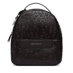 Plecak Armani Exchange. Brązowe plecaki Armani Exchange, bez wzorów. Za 729.99 zł.