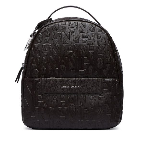 Plecak Armani Exchange. Brązowe plecaki Armani Exchange, bez wzorów. Za 729.99 zł.